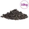 Volcanic Rocks 10 kg Black 1-2 cm for Aquariums & Gardens