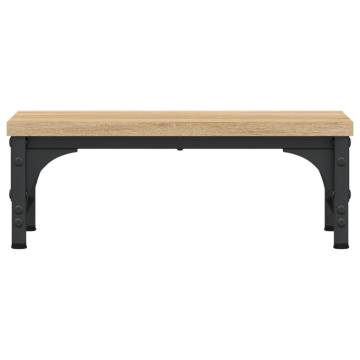 Monitor Stand Sonoma Oak - Ergonomic Design & Storage Space