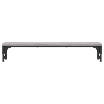 Monitor Stand Grey Sonoma - Ergonomic & Stylish | HipoMarket