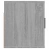 Wall Mounted TV Cabinet Grey Sonoma | Stylish & Practical