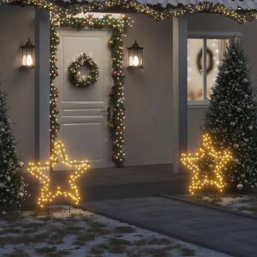 Christmas Star Light Decoration - 115 LEDs, 85 cm | Hipomarket