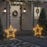 Christmas Light Decoration with Spikes Star 115 LEDs 85 cm Colour black Size 90 x 85 cm Quantity in Package 1 Number of LEDs 