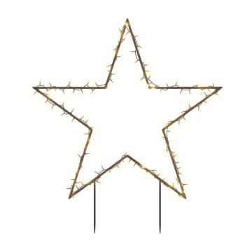 Christmas Star Light Decoration - 115 LEDs, 85 cm | Hipomarket