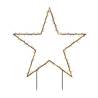 Christmas Star Light Decoration - 115 LEDs, 85 cm | Hipomarket