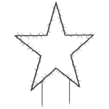 Christmas Star Light Decoration - 115 LEDs, 85 cm | Hipomarket