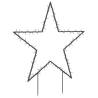 Christmas Star Light Decoration - 115 LEDs, 85 cm | Hipomarket