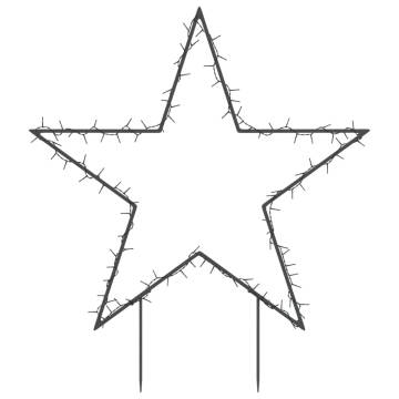 Christmas Star Light Decoration - 115 LEDs, 85 cm | Hipomarket