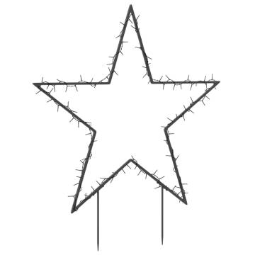 Christmas Star Light Decoration - 115 LEDs, 85 cm | Hipomarket