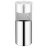 Elegant 30L Stainless Steel Ashtray Dustbin for Hotels & More