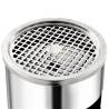 Elegant 30L Stainless Steel Ashtray Dustbin for Hotels & More