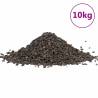 Basalt Gravel 10 kg Black 5-8 mm | Natural Aquarium Substrate