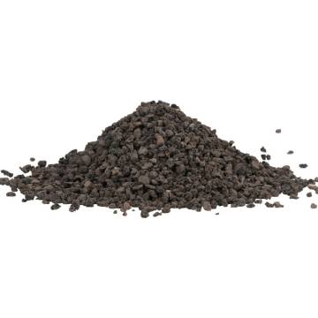 Basalt Gravel 10 kg Black 5-8 mm | Natural Aquarium Substrate