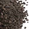 Basalt Gravel 10 kg Black 5-8 mm | Natural Aquarium Substrate