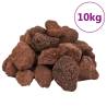 Volcanic Rocks 10 kg Red - Perfect for Aquariums & Gardens