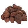 Volcanic Rocks 10 kg Red - Perfect for Aquariums & Gardens