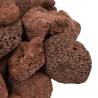 Volcanic Rocks 10 kg Red - Perfect for Aquariums & Gardens