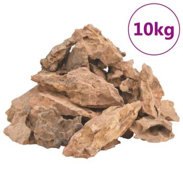 Dragon Stones 10 kg - Natural Aquarium Decoration