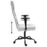 Comfortable White Mesh Office Chair - Stylish & Adjustable