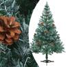 Frosted Pre-lit Christmas Tree with Ball Set - 150 cm