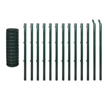 Euro Fence Steel 25x1.2m Green - Durable & Versatile Fencing