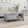 Coffee Table Concrete Grey 90x50x36.5 cm Engineered Wood Colour concrete grey Quantity in Package 1 