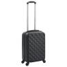 Hardcase Trolley Black ABS Colour black Quantity in Package 1 Number of wheels 4 