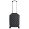 Hardcase Trolley Black ABS - Durable & Stylish Travel Solution