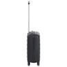 Hardcase Trolley Black ABS - Durable & Stylish Travel Solution