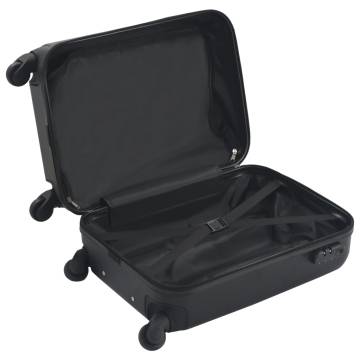 Hardcase Trolley Black ABS - Durable & Stylish Travel Solution