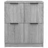 Elegant Grey Sonoma Sideboard - Modern 60x30x70 cm