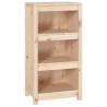 Book Cabinet 50x35x97 cm - Solid Wood Pine Storage Solution