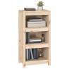 Book Cabinet 50x35x97 cm - Solid Wood Pine Storage Solution