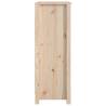 Book Cabinet 50x35x97 cm - Solid Wood Pine Storage Solution