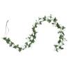 Artificial Flower Garlands - 6 pcs Spring White 250 cm