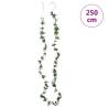 Artificial Flower Garlands - 6 pcs Spring White 250 cm