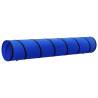 Dog Tunnel Blue Ø 50x300 cm - Durable Polyester for Pets