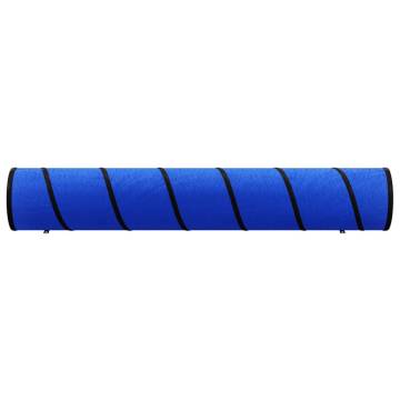 Dog Tunnel Blue Ø 50x300 cm - Durable Polyester for Pets