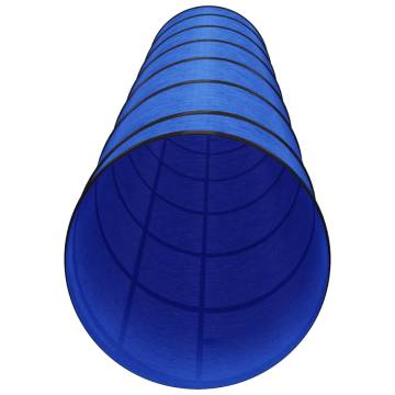 Dog Tunnel Blue Ø 50x300 cm - Durable Polyester for Pets