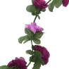 Artificial Flower Garlands - 6 pcs Spring Light Purple - 250 cm