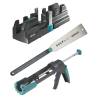 Wolfcraft Essentials Tool Set for Skirting Boards | HipoMarket