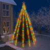 Tree Lights with 500 LEDs Colourful 500 cm Indoor Outdoor Colour multicolour Size 500 cm Quantity in Package 1 Bulb Quantity 