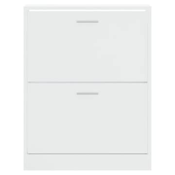 Shoe Cabinet High Gloss White - Stylish Storage Solution