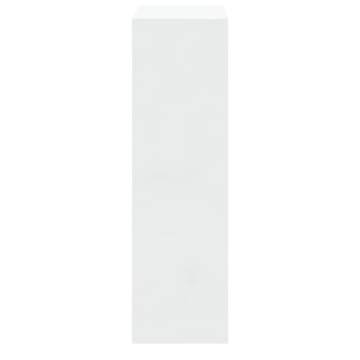 Shoe Cabinet High Gloss White - Stylish Storage Solution