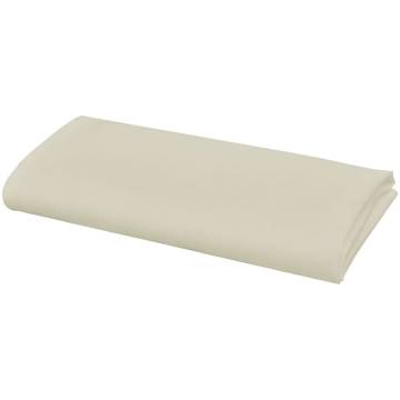 50 pcs Cream Dinner Napkins 50x50 cm - Elegant & Durable