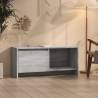 TV Cabinet Grey Sonoma 90x35x40 cm Engineered Wood Colour grey sonoma Quantity in Package 1 