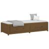 Day Bed Honey Brown 80x200 cm Solid Wood Pine - Versatile Design