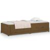 Day Bed Honey Brown 80x200 cm Solid Wood Pine - Versatile Design