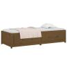 Day Bed Honey Brown 80x200 cm Solid Wood Pine - Versatile Design