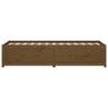 Day Bed Honey Brown 80x200 cm Solid Wood Pine - Versatile Design