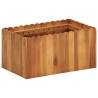 Garden Raised Bed 50x30x25 cm Solid Acacia Wood Size 50 x 30 x 25 cm Quantity in Package 1 